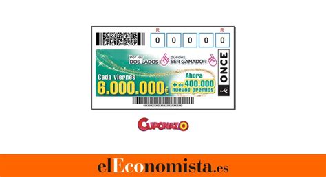 Comprobar Cuponazo ONCE: resultados del viernes 29 de .
